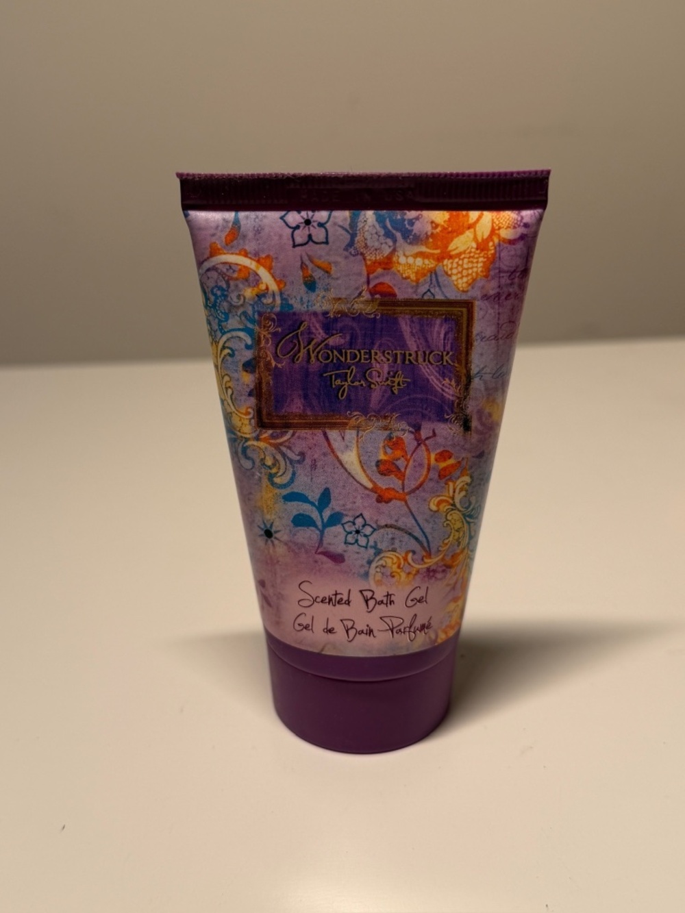 NEW RARE Taylor Swift Wonderstruck Scented Bath Gel 1.7 oz/ 50ml hard to find